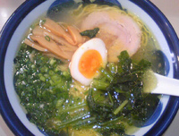 「50周年ラーメン塩」@再来軒の写真