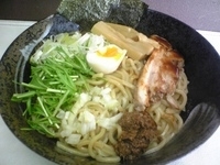 「あぶらそば」@つけめん 琥珀の写真