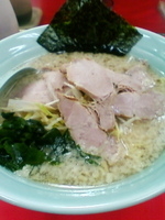 「ネギチャーシューメン+中盛」@らーめん 一の写真