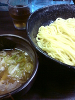 「醤油つけ麺 大 ￥750」@つけ麺隅田の写真