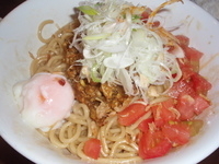 「夏セット（1,000円）（インド人もビックリ!ガンジーそばとライ」@TETSU 品川店の写真