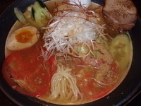 「限定 鰹氷麺（850円）」@支那そば きび 桃太郎外伝の写真