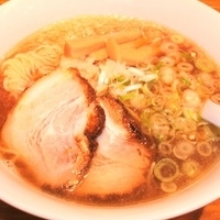 「中華そば（680円）」@つけめん桜坂の写真