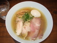 「塩らーめん全部のせ」@町田汁場 しおらーめん 進化の写真