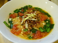 「トマト台湾」@らーめん奏の写真