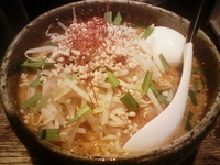 「味噌カレーラーメン」@らーめんダイニング ど・みそ 京橋本店の写真