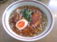 「優麺 醤油」@麻布麺房どらいちの写真