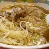 「叉焼湯麺（自家製チャーシューメン）￥850」@中国料理 萬来軒の写真