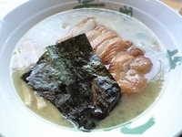 「とりももちゃあしゅうめん（800円）」@最強らぁめんの写真