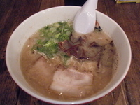 「ラーメン」@元祖博多だるま 博多デイトス店の写真