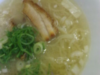 「塩ラーメン」@つけめん・中華 もぐらの写真