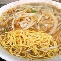 「みそらーめん・大盛 ￥560」@らーめん 秀栄の写真