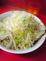 「らーめん野菜増し」@らーめん 武丸の写真