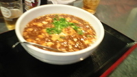 「マーボー豆腐麺」@熱血食堂すわの写真