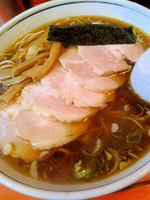 「チャーシューメン（590円 大盛無料）」@大王の写真