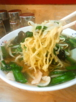 「ニラそば」@天龍 銀座街店の写真