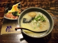 「味たま とりそば」@中華そば 螢の写真