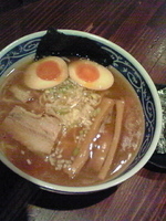 「のりたまラーメン」@せたが屋 品川店の写真