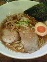 「正油ラーメン」@麺 旬風の写真