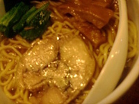 「NIBOSHI 2月限定 味玉ランチサービス 大盛マイ箸サービス」@鶏の穴の写真