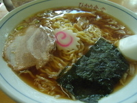 「ラーメン￥400」@ひかり食堂の写真