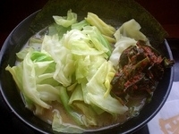 「ラーメン街道一番星 完結編+トッピングキャベツ」@らあめん花月嵐 イオンモール羽生店の写真