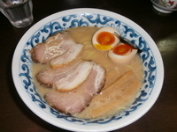 「特製ラーメン」@九段 斑鳩の写真