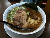 「醤油ラーメン 大盛り」@まぐろラーメン 大門の写真