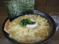 「らーめん（中盛）」@幸家の写真