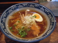 「醤油」@麺屋 雄の写真