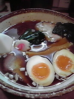 「限定 かつお出しラーメン」@中華そば 美輝の写真