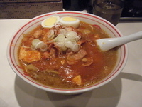 「五目蒙古タンメン」@蒙古タンメン 中本 目黒店の写真