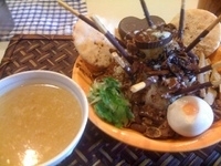 「店主のバレンタインつけ麺（888円）」@とよやの写真