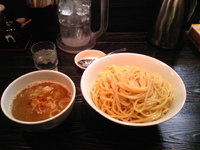 「つけ麺300g（800円）+麺マシ200g（100円）」@麺屋 和利道 waritoの写真