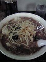 「味噌ワンタンメン（620円）」@らーめん 秀栄の写真