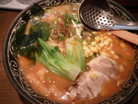 「みそ辛ラーメン（通常780円→今週サービス650円）」@らーめん 味香美の写真