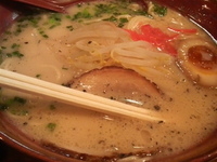 「らーめん」@九州らーめん Kuの写真