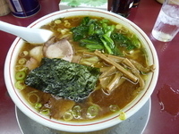 「ラーメン」@手打らーめん 勝龍の写真