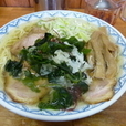 塩ラーメン・大盛り