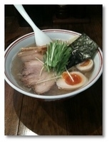 「特製旨塩ラ-メン全部のせ」@井之上屋の写真