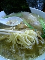 「優香ラーメン（600円）」@ラーメン優香の写真
