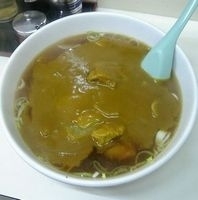 「カレーラーメン」@わたらせ食堂の写真