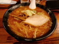 「味噌らーめん（大盛） 780円」@かかし屋の写真