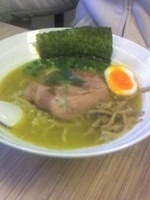 「燵家製麺・改（鶏白湯）750円」@燵家製麺の写真