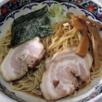 「油そば（中盛）￥750」@藤亭の写真