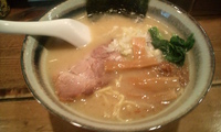 「白濁濃厚鶏そば」@塩そば 真吾の写真