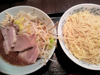 「とんこつつけ麺（豚増し）（大）（あつもり）」@町田 大勝軒の写真