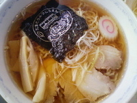 「動物園ラーメン（醤油）」@サバンナキッチンの写真