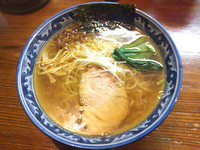 「醤油らぁめん大盛（750円）」@麺工房 隠國 愛川本店の写真