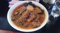 「鳳凰DX（980円）」@激辛拉麺 鷹の爪の写真